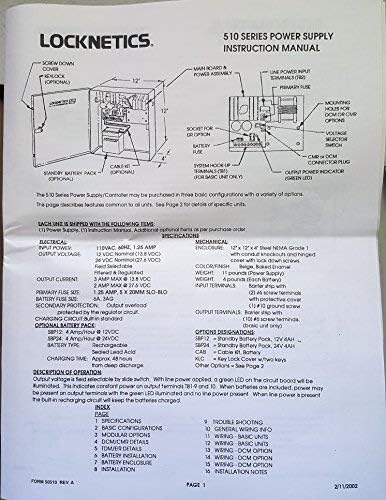 Locknetic Wiring Diagram - Wiring Diagram