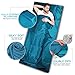 DIMPLES EXCEL Sleeping Bag Liner Travel Camping Sheet (Zipper Version)