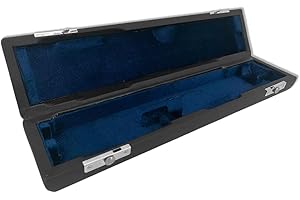 yinfente 16 Hole C Foot Flute Case Hard Shell With PU Leather Storage Box Flute Bag For Beginners,Students,Players Musicians