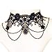 Lace Living Women Vintage Handmade Sexy Choker Collar Cocktail Dress Necklace