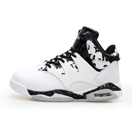 Zapatos de Baloncesto Zapatos Deportivos al Aire Libre Desgaste de ...