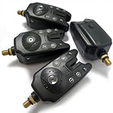 4 Pcs Bite Alarms for Carp Fishing E3