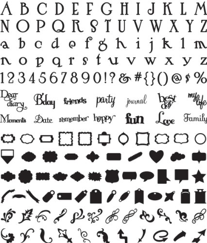 MAKING MEMORIES Slice Design Card Ms Plus Machine, Remember This