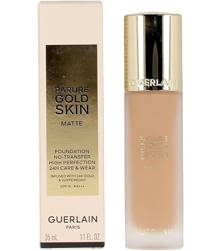新品 GUERLAIN PARURE GOLD SKIN 0N Amazon.com : Parure Gold Skin Matte 24H Wear No-Transfer