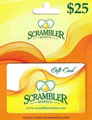 Scrambler Maries $25 Gift Card
