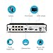 Funlux 4 Channel 1080p HDMI NVR Simplified PoE 4*720p HD Outdoor Indoor Security Camera System No Hard Drive