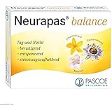 Pascoe® Neurapas balance: mit Johanniskraut, Passionsblume & Baldrian - stimmungsaufhellend ...