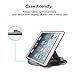 OMOTON Show 15 Stand Multi-Angle, Portable Tablet Stand with Round-Base, Compatible with iPad Pro/Air/Mini, Samsung and All Phones- Black