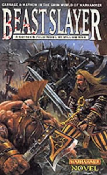 Beastslayer Warhammer Novels King William 9780743411615 Amazon Com Books