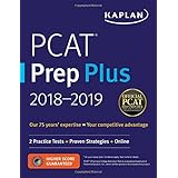 PCAT Prep Plus 2018-2019: 2 Practice Tests + Proven Strategies + Online (Kaplan Test Prep)