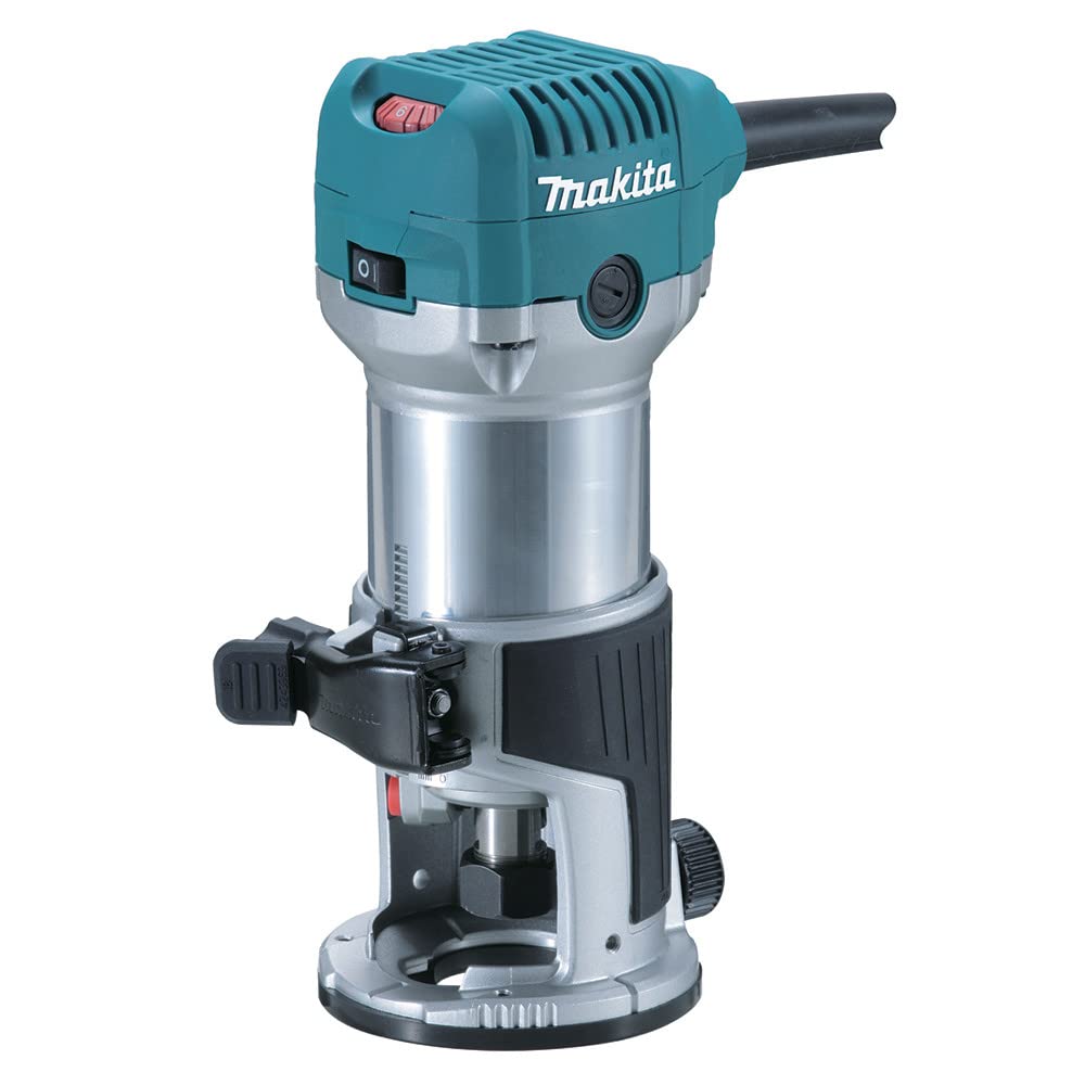 Makita RT0701CR Enrutador compacto de 1-1/4 HP (renovado)