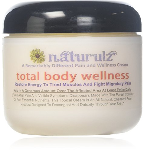 Total Body Wellness Naturulz 4 oz Cream