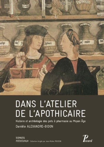 Dans l'atelier de l'apothicaire