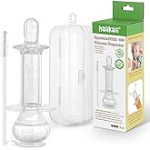 Haakaa SqueezieDOSE Silicone Liquid Dispenser (8ml) – Multi-Purpose Baby Feeding Syringe/Liquid Medicine Dispenser – Accurate