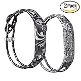 For Fitbit Flex 2 Bands, TreasureMax Replacement Bands with Secure Watch Buckle and Fastener Clasp for Fitbit Flex 2, No Tracker