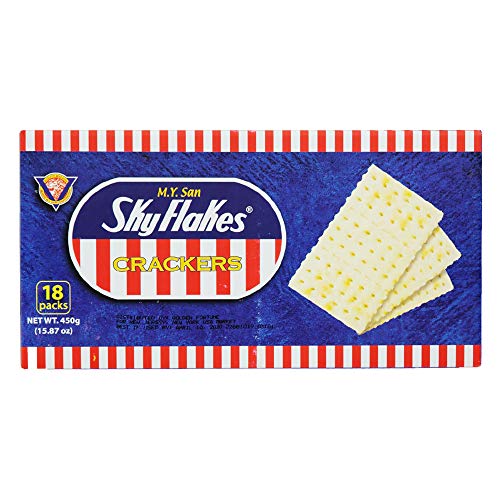 M.y San Skyflakes Saltine Crackers Pack of Two Boxes 15.87 Ox Per Box or 18 Individual Packs Per Box - Thumbnail 7