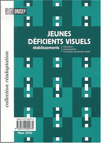 Jeunes déficients visuels, établissements