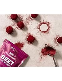 Orgánico Remolacha en polvo (12 onzas) Base de Plantas Naturales Superfood: Boost stamina, apoyo a todo Flujo de sangre & Promover la Desintoxicación con alimentos, Vegan & Paleo Friendly Nitratos, Betaine, betalin & ácido fólico