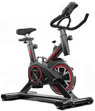 Amazon エアロバイク ミュート小さい スピンバイク フィットネスバイク ミュート有酸素運動 ダイエット 自転車 室内 ブラック Yywe フィットネスバイク