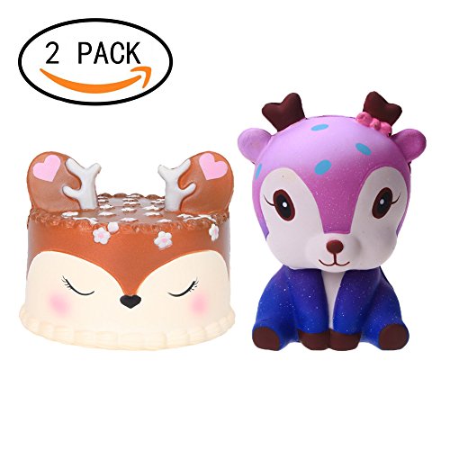 Deer Cake Squishy 
