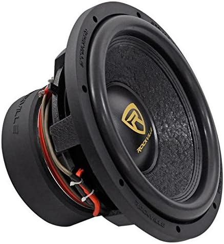 GOOD MEDIA Rockville W12K9D4 12" 4000w Car Audio Subwoofer Dual 4-Ohm Sub CEA Compliant