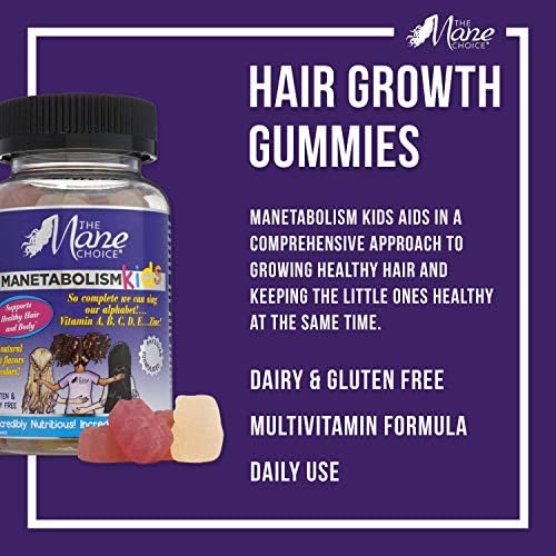 Amazon Com The Mane Choice Manetabolism Kids Healthy Hair