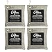 Bamboo Charcoal Air Purifying Bag 4-Pack Bundle, 200g Activated Charcoal Odor Absorber, Air Purifier Bags w/Hooks, Odor Eliminators for Home, Car Scent & Odor Neutralizer, Odor Absorbers for Rooms