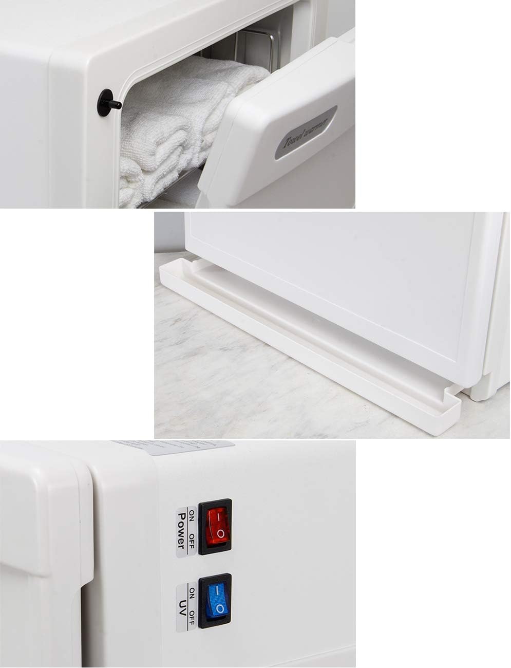 Nobranded Towel Heating Cabinet 8UV Small Mini Heater Cup Feeding Bottle Place Beauty Salon Home use: Home & Kitchen