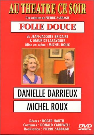 Folie Douce: Amazon.fr: Danielle Darrieux, Michel Roux, Jean-Pierre Darras, Dany Carrel, Henri Poirier, Nono Zammit, Pierre Sabbagh, Danielle Darrieux, Michel Roux: DVD & Blu-ray