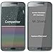 Mr.Shield [2-PACK] Designed For Samsung Galaxy S5 [Tempered Glass] Screen Protector with Lifetime Replacement