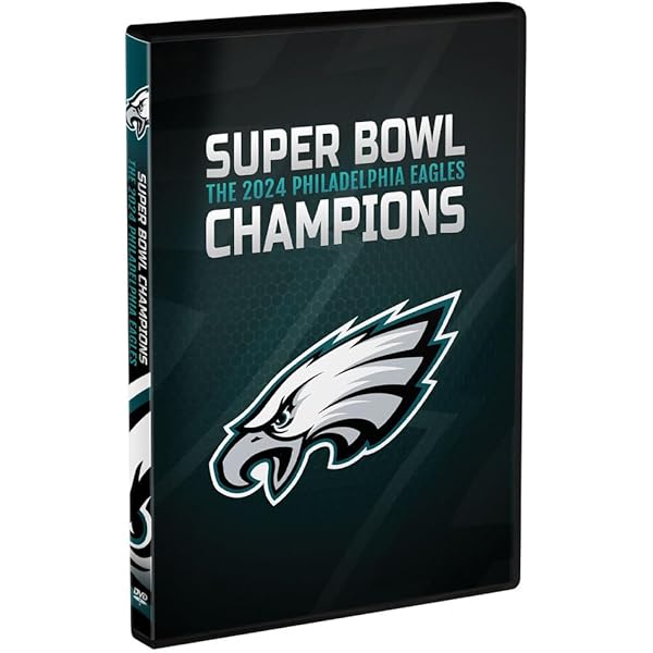 Amazon.com: Super Bowl Champions: The 2024 Philadelphia Eagles