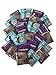 Snugger Fit Variety Pack with Brass Lunamax Pocket Case, Smaller Latex Condoms-24 Count