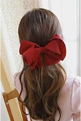 YAAVAAW 22m Burgundy Red Satin Ribbon 75mm Thick Gift Wrapping 3 Inch Wide view 4