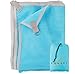 Beach Blanket and Free Microfiber Towel: Large Waterproof,Sand proof Folding Blankets and Accessories.Gear for park,lawn and camping.Oversized Outside rug for Adults and Baby.Compact Portable Travel
