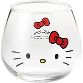 Sanrio 501131 Hello Kitty Wobble Tumbler, 11.8 fl oz (320 ml), Face