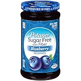 Polaner Sugar Free with Fiber, Blueberry