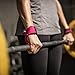 Harbinger Padded Cotton Lifting Straps with NeoTek Cushioned Wrist (Pair)