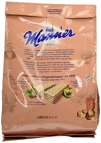 Manner Hazelnut Wafers - Image 5