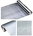 Teemall Self Adhesive Metal Look Paper Film Vinyl waterproof Anti greasy Counter Top Peel Stick Metallic Gloss Shelf Liner For Kitchen Cabinet 15.6inch by 79inch