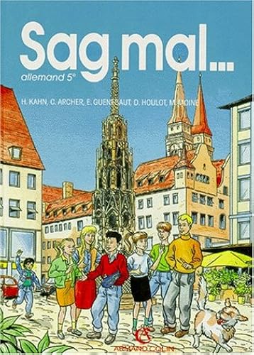 Download Sag mal : 5e, livre de l'élève PDF