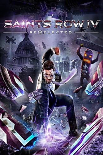 CGC Huge Poster - Saints Row IV Re-Elected PS3 PS4 XBOX 360 ONE PC - SSR009 (16" x 24" (41cm x 61cm))