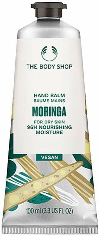 The Body Shop Moringa Hand Balm 100ml Moisturizing Repairing Hand Cream