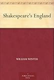 Front cover for the book Shakespeare's England by William Winter