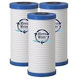 Aqua-Pure AP810, AP801 & Whirlpool WHKF-GD25BB Compatible Water Filter Replacement Cartridges, 4 1/2 X 9 7/8 Inch, 5 Micron - by KleenWater (3)