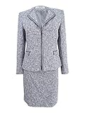 Tahari ASL Women's Petite Boucle Skirt Suit