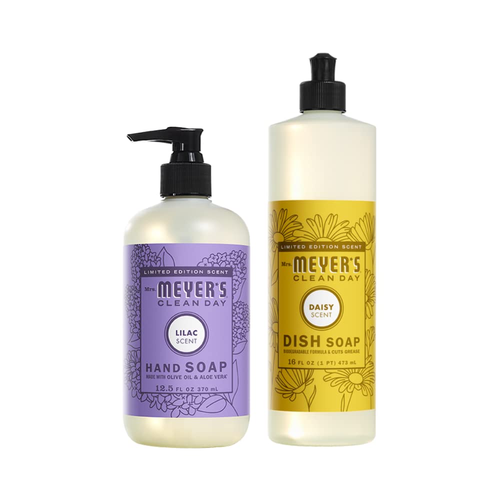 Mrs. MEYER'S CLEAN DAY Variety Pack 1 Liquid Hand