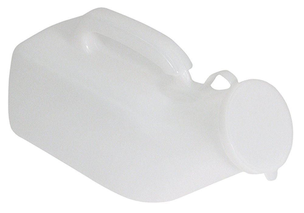 Aidapt Male Portable Urinal 1L Capacity Spill Resistant