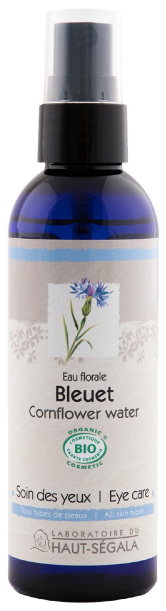 Laboratoire du Haut-Ségala Organic Cornflower Floral Water 100ml