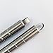 Hair Tattoo Pen for Hair Design Barber Pen Blades Professional Art Cut Salon Magic Engraved Sharp Pen Tweezers DIY Hair Styling Tools Hair Cutting Tattoo Stick Stainless Steel Hairstyle Accessories