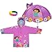 Kidorable Dora The Explorer Raincoat WITH Umbrella (3T)